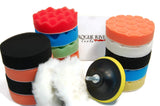 (18pc) 4 Inch Combo Buffing & Polish Set