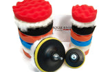 (20pc) 3 and 5 Inch Combo Buffing & Polish Set