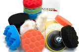 (18pc) 4 Inch Combo Buffing & Polish Set
