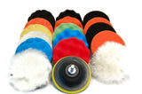 (18pc) 4 Inch Combo Buffing & Polish Set