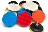 (18pc) 4 Inch Combo Buffing & Polish Set