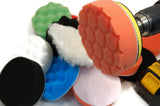 (18pc) 4 Inch Combo Buffing & Polish Set
