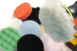(18pc) 4 Inch Combo Buffing & Polish Set
