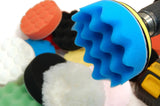 (18pc) 4 Inch Combo Buffing & Polish Set