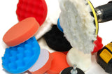 (20pc) 3 and 5 Inch Combo Buffing & Polish Set