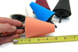 (5pc) Foam Cone Buffing & Polish Set for Drills