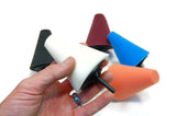 (5pc) Foam Cone Buffing & Polish Set for Drills