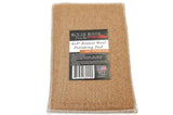 Bronze Wool Polishing Pads - 6x9" OR 5" Circular
