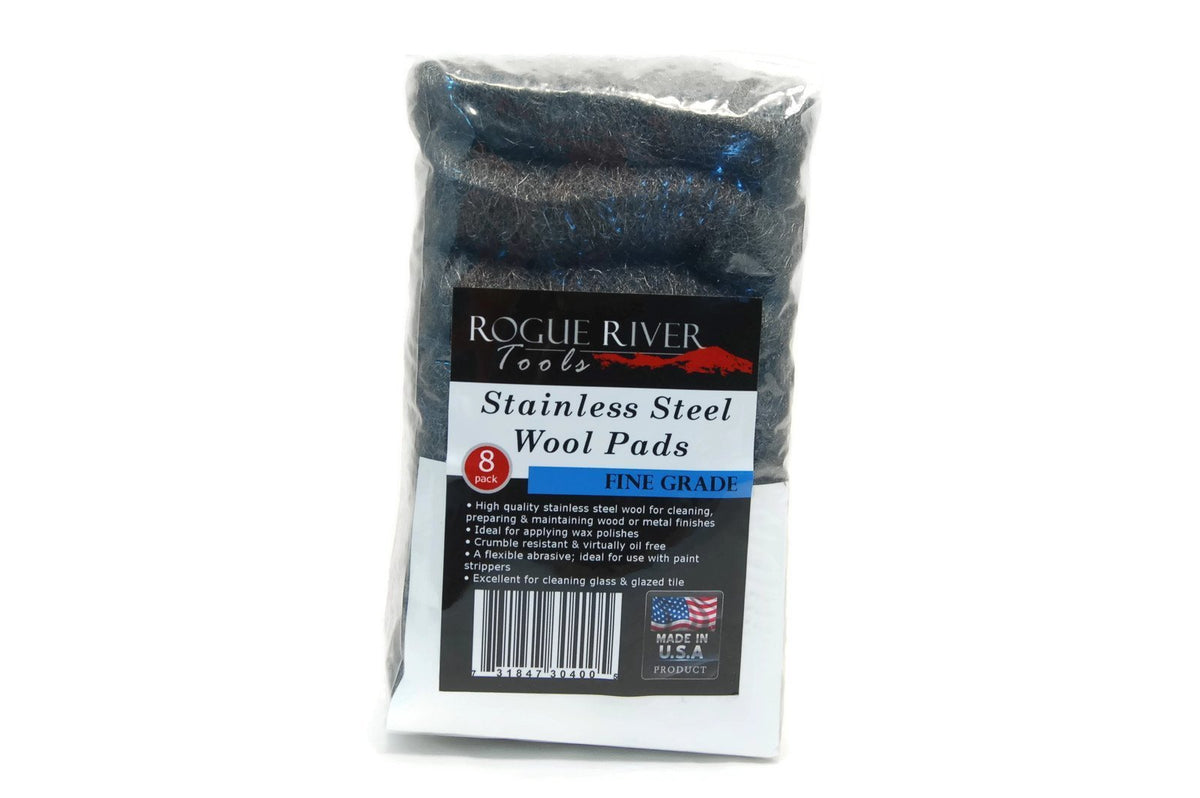 434 Stainless Steel Wool - 8 Pad Pack