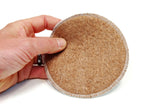Bronze Wool Polishing Pads - 6x9" OR 5" Circular