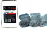 Rogue River Tools Stainless Steel Wool Pads - Fine