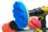 9 pc 6" Buffer Set
