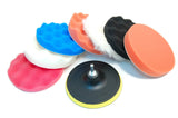 9 pc 6" Buffer Set