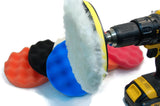9 pc 6" Buffer Set