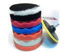 9 pc 6" Buffer Set