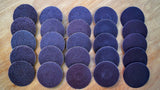 (25pc) Rogue River Tools 3" Quick-Change Sanding Discs (Type - R) (180 Grit)