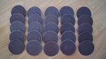 (25pc) Rogue River Tools 3" Quick-Change Sanding Discs (Type - R) (180 Grit)