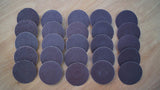 (25pc) Rogue River Tools 3" Quick-Change Sanding Discs (Type - R) (180 Grit)