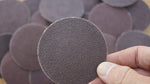 (25pc) Rogue River Tools 3" Quick-Change Sanding Discs (Type - R) (180 Grit)