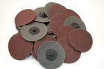 (25pc) Rogue River Tools 3" Quick-Change Sanding Discs (Type - R) (180 Grit)