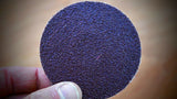 (25pc) Rogue River Tools 3" Quick-Change Sanding Discs (Type - R) (180 Grit)