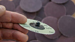 (25pc) Rogue River Tools 3" Quick-Change Sanding Discs (Type - R) (180 Grit)