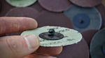 (25pc) Rogue River Tools 3" Quick-Change Sanding Discs (Type - R) (180 Grit)