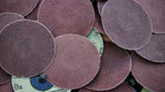 (25pc) Rogue River Tools 3" Quick-Change Sanding Discs (Type - R) (180 Grit)