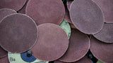 (25pc) Rogue River Tools 3" Quick-Change Sanding Discs (Type - R) (180 Grit)