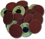 (25pc) Rogue River Tools 3" Quick-Change Sanding Discs (Type - R) (180 Grit)