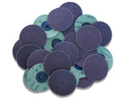 (25pc) Rogue River Tools 3" Quick-Change Sanding Discs (Type - R) (180 Grit)