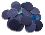 (25pc) Rogue River Tools 3" Quick-Change Sanding Discs (Type - R) (180 Grit)