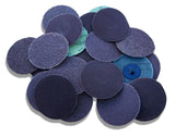 (25pc) Rogue River Tools 3" Quick-Change Sanding Discs (Type - R) (180 Grit)