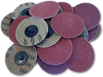 (25pc) Rogue River Tools 3" Quick-Change Sanding Discs (Type - R) (180 Grit)