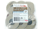 (25pc) Rogue River Tools 3" Quick-Change Sanding Discs (Type - R) (180 Grit)