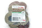 (25pc) Rogue River Tools 3" Quick-Change Sanding Discs (Type - R) (180 Grit)