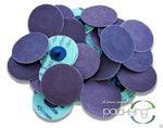 (25pc) Rogue River Tools 3" Quick-Change Sanding Discs (Type - R) (180 Grit)