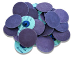 (25pc) Rogue River Tools 3" Quick-Change Sanding Discs (Type - R) (180 Grit)