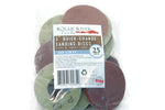 (25pc) Rogue River Tools 3" Quick-Change Sanding Discs (Type - R) (180 Grit)