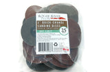 (25pc) Rogue River Tools 3" Quick-Change Sanding Discs (Type - R) (180 Grit)
