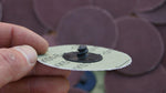 (25pc) Rogue River Tools 3" Quick-Change Sanding Discs (Type - R) (180 Grit)