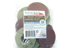 (25pc) Rogue River Tools 3" Quick-Change Sanding Discs (Type - R) (180 Grit)