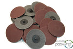 (25pc) Rogue River Tools 3" Quick-Change Sanding Discs (Type - R) (180 Grit)