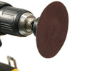 (25pc) Rogue River Tools 3" Quick-Change Sanding Discs (Type - R) (180 Grit)