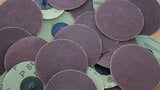 (25pc) Rogue River Tools 3" Quick-Change Sanding Discs (Type - R) (180 Grit)