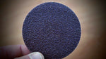(25pc) Rogue River Tools 3" Quick-Change Sanding Discs (Type - R) (180 Grit)