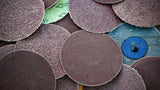 (25pc) Rogue River Tools 3" Quick-Change Sanding Discs (Type - R) (180 Grit)