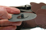 (25pc) Rogue River Tools 3" Quick-Change Sanding Discs (Type - R) (180 Grit)