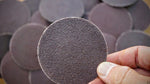(25pc) Rogue River Tools 3" Quick-Change Sanding Discs (Type - R) (180 Grit)
