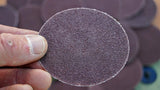 (25pc) Rogue River Tools 3" Quick-Change Sanding Discs (Type - R) (180 Grit)